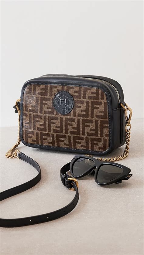 Shopbop Archive Fendi Camera Bag, Zucca Spalmati 